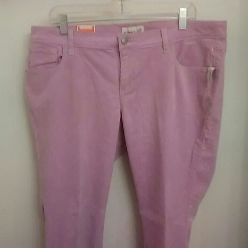 Old navy rock star cords size 18
